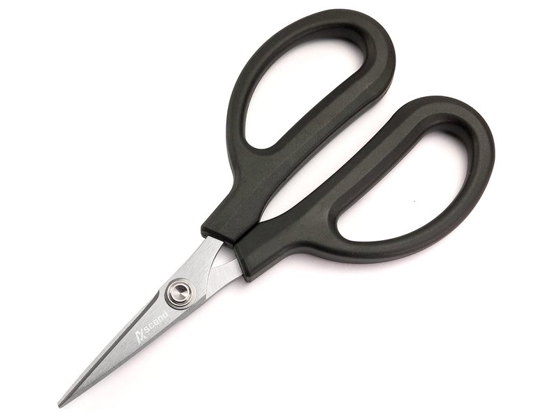 Ascend Tools 6-1/4 inch Carbon Steel Shears - Kevlar, Dyneema, Vectran, Spectra, Technora, Nomex, Innegra, Dacron, Fiberglass, Carbon Fiber, Fiber Optic Kevlar Shears - Image 1